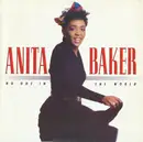 7'' - Anita Baker - No One In The World / Watch Your Step
