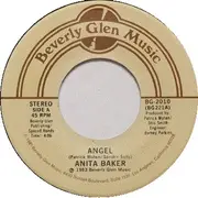 7'' - Anita Baker - Angel