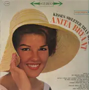LP - Anita Bryant - Kisses Sweeter Than Wine