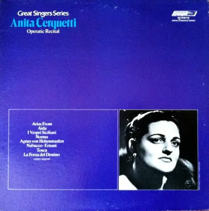 Anita Cerquetti - Operatic Recital