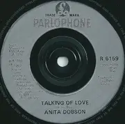 7'' - Anita Dobson - Talking Of Love