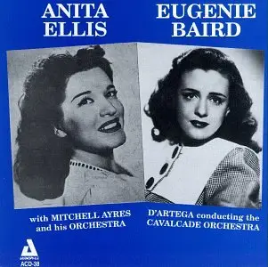 Anita Ellis & Eugenie Baird - Songs by Anita Ellis & Eugene Baird