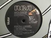 12'' - Anita Pointer - More Than A Memory (East Coast Mixes)