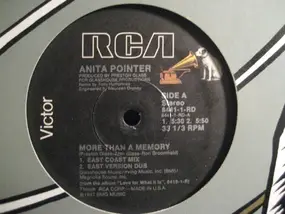 Anita Pointer - More Than A Memory (East Coast Mixes)