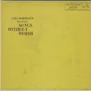 LP - Mendelssohn / Ania Dorfmann - Songs Without Words - Mono