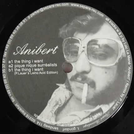 Anibert - Dance Drink And Have Sex EP