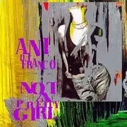 CD - Ani DiFranco - Not A Pretty Girl