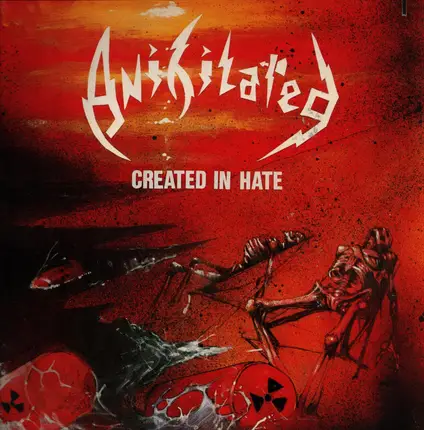 Anihilated - Created in Hate