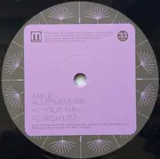 12inch Vinyl Single - Anile - Allergens EP - EP