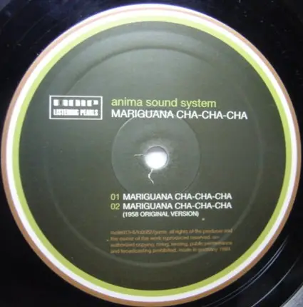 Anima Sound System - Mariguana Cha-Cha-Cha