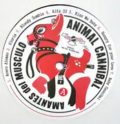 LP - Animal Cannibal - Amantes Del Músculo - incl. Insert