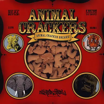 Animal Crackers - Animal Cracker Breaks! Volume 1