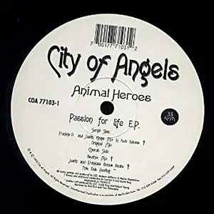 Animal Heroes - Passion For Life EP
