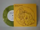 7inch Vinyl Single - Animal Instinct - Stick Like Glue - yellow black swirl pressing + download code