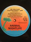 12inch Vinyl Single - Animal Nightlife - Mr Solitaire (Panther Remix)