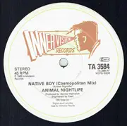 12inch Vinyl Single - Animal Nightlife - Native Boy