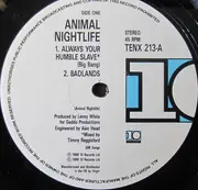 12inch Vinyl Single - Animal Nightlife - Always Your Humble Slave