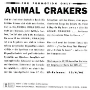 Animal Crakers / Die Regierung - Animal Crakers / Die Regierung