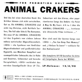 Animal Crakers - Animal Crakers / Die Regierung