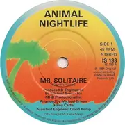 7'' - Animal Nightlife - Mr Solitaire
