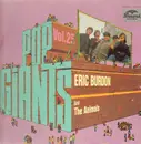 LP - Eric Burdon and The Animals - Pop Giants Vol. 25
