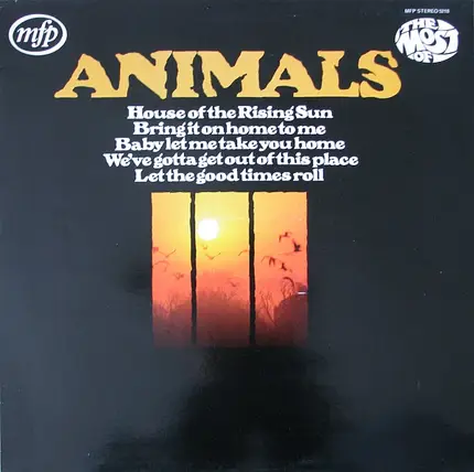Animals - The Most Of