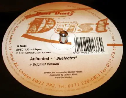 Animated - Skelectro