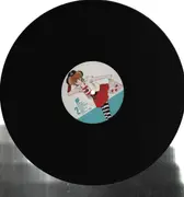 LP - Anime and Manga Theme Music - Naisho no Half Moon - OBI, insert