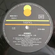 12inch Vinyl Single - Animo - Des Gens Stricts