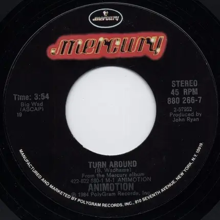 Animotion - Obsession