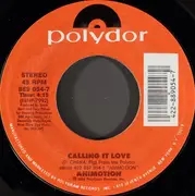 7inch Vinyl Single - Animotion - Calling It Love