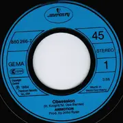 7inch Vinyl Single - Animotion - Obsession