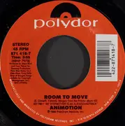 7inch Vinyl Single - Animotion - Room To Move