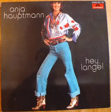 Anja Hauptmann - hey, lange!