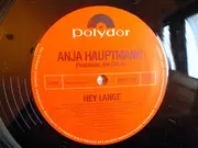 LP - Anja Hauptmann - Hey, Lange!