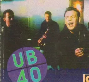 UB40 - UB 40, CD-Books