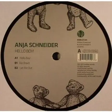 Anja Schneider - Hello Boy!