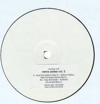 Anja Schneider / Sebo K - Mobilee Back To Back Remix Series Vol 02