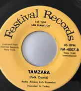 Ankara Radio Folk Music Group - Tin, Tin, Tini Mini Hanim / Tamzara