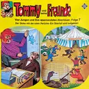 LP - Anke Beckert - Tommy Und Seine Freunde - Vier Jungen Und Ihre Spannendsten Abenteuer - Folge 7