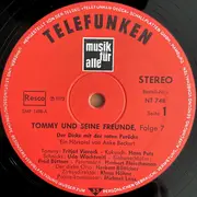 LP - Anke Beckert - Tommy Und Seine Freunde - Vier Jungen Und Ihre Spannendsten Abenteuer - Folge 7