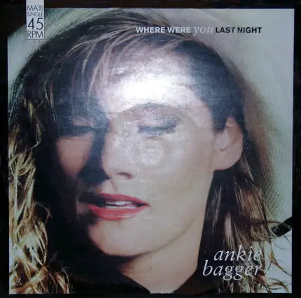 Ankie Bagger - Where Were You Last Night