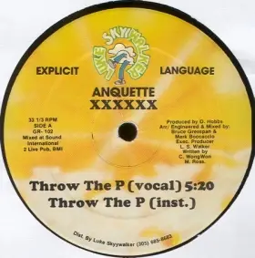 Anquette, Steven J. Grey - Throw The P / Miami