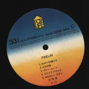 LP - Anri - Feelin' - + Poster, Insert