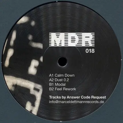 Answer Code Request - Calm Down