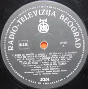10'' - Ansambel Borisa Kovačiča , Das Kindberger Jodlertrio , Stanka Kovačič , Danilo Čadež , Miško Hočeva - Kjer Je Sonce