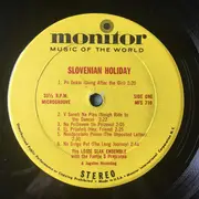 LP - Ansambel Lojzeta Slaka With Fantje S Praprotna - Slovenian Holiday - Still sealed