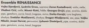 CD - Ansambl Renesans - Roots Of The Balkan (Music & Songs From Old Serbia)