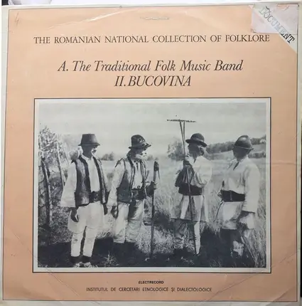 Ansamblul lui Sidor Andronicescu - A. The Traditional Folk Music Band: II. Bucovina