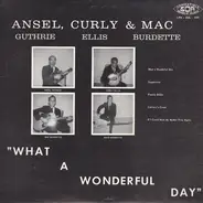 Ansel Guthrie, Curly Ellis & Mac Burdette - What A Wonderful Day